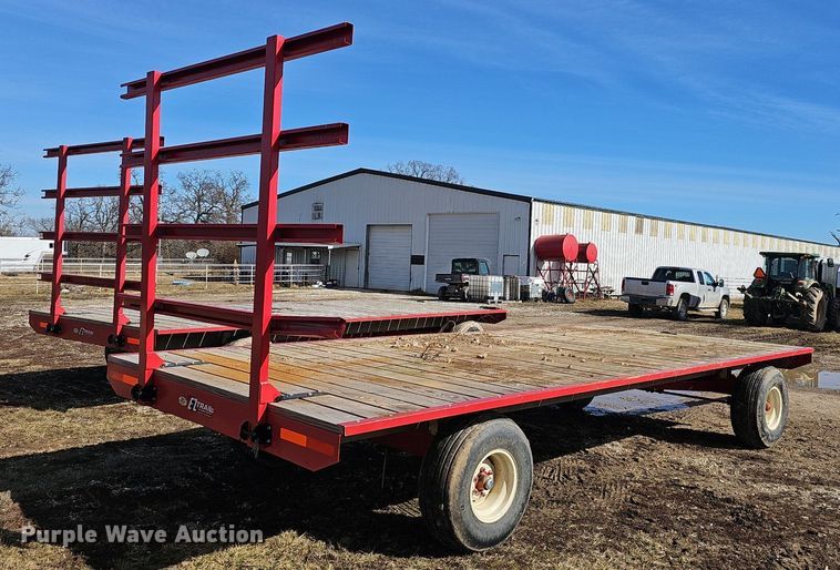 image for item EJ5841 E-Z Trail 1090  hay wagon