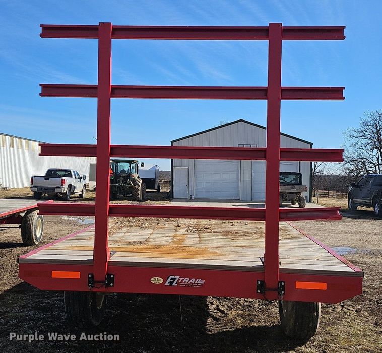 image for item EJ5841 E-Z Trail 1090  hay wagon