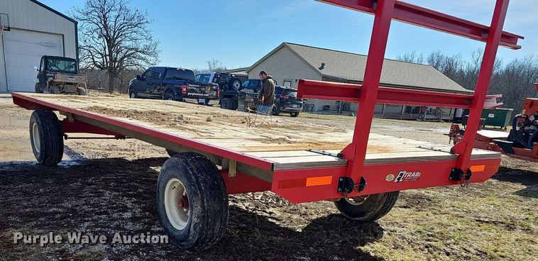image for item EJ5841 E-Z Trail 1090  hay wagon