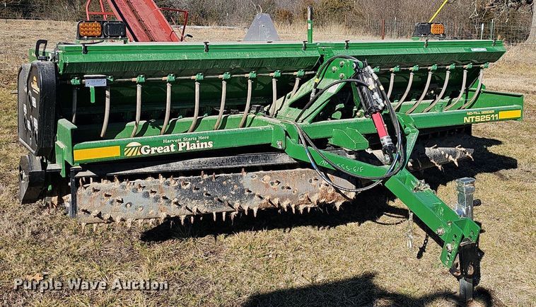 image for item EJ5842 Great Plains NTS2511 no-till seeder