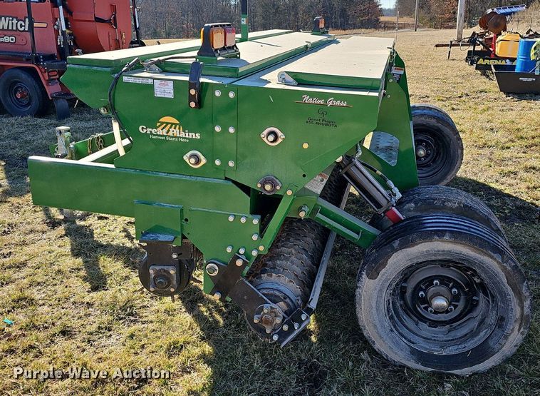 image for item EJ5842 Great Plains NTS2511 no-till seeder