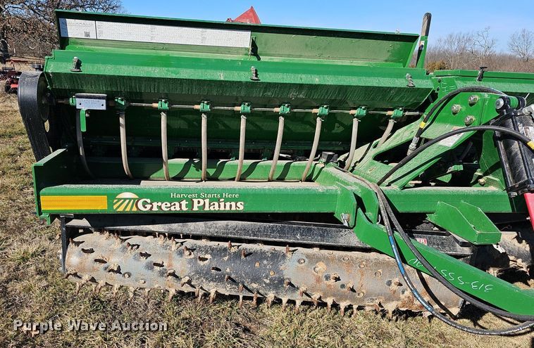 image for item EJ5842 Great Plains NTS2511 no-till seeder