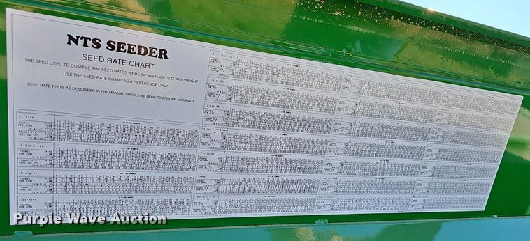 image for item EJ5842 Great Plains NTS2511 no-till seeder