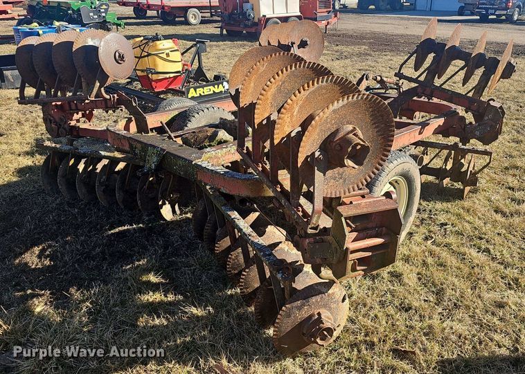 image for item EJ5845 Tandem disk