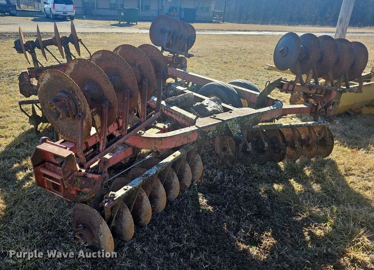 image for item EJ5845 Tandem disk