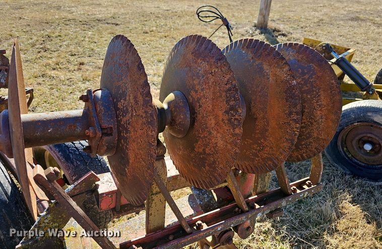 image for item EJ5845 Tandem disk