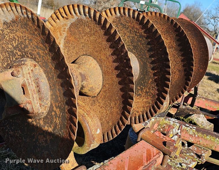 image for item EJ5845 Tandem disk