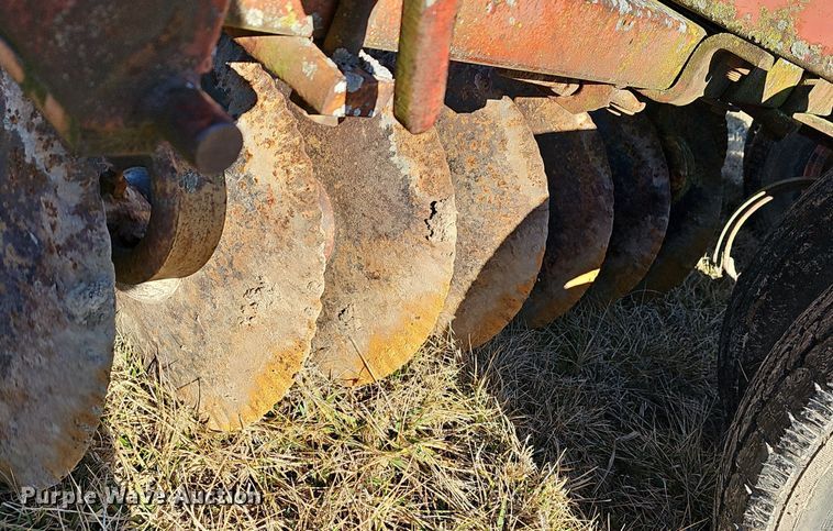 image for item EJ5845 Tandem disk