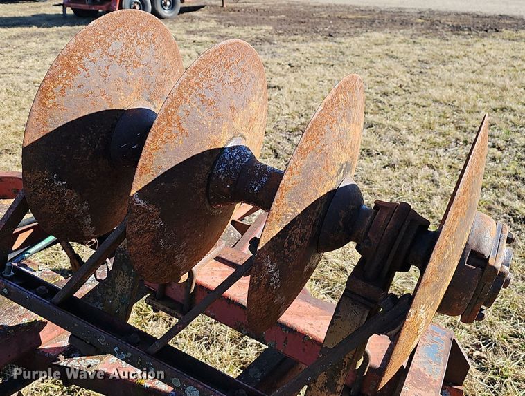 image for item EJ5845 Tandem disk