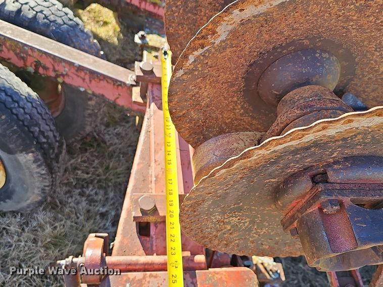 image for item EJ5845 Tandem disk