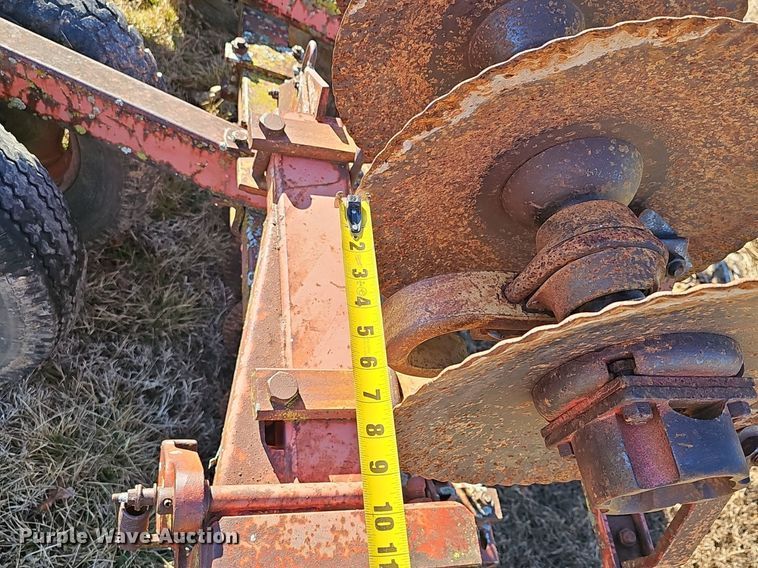 image for item EJ5845 Tandem disk