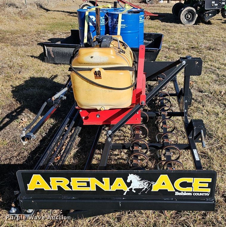 image for item EJ5846 Behlen Country Arena Ace groomer