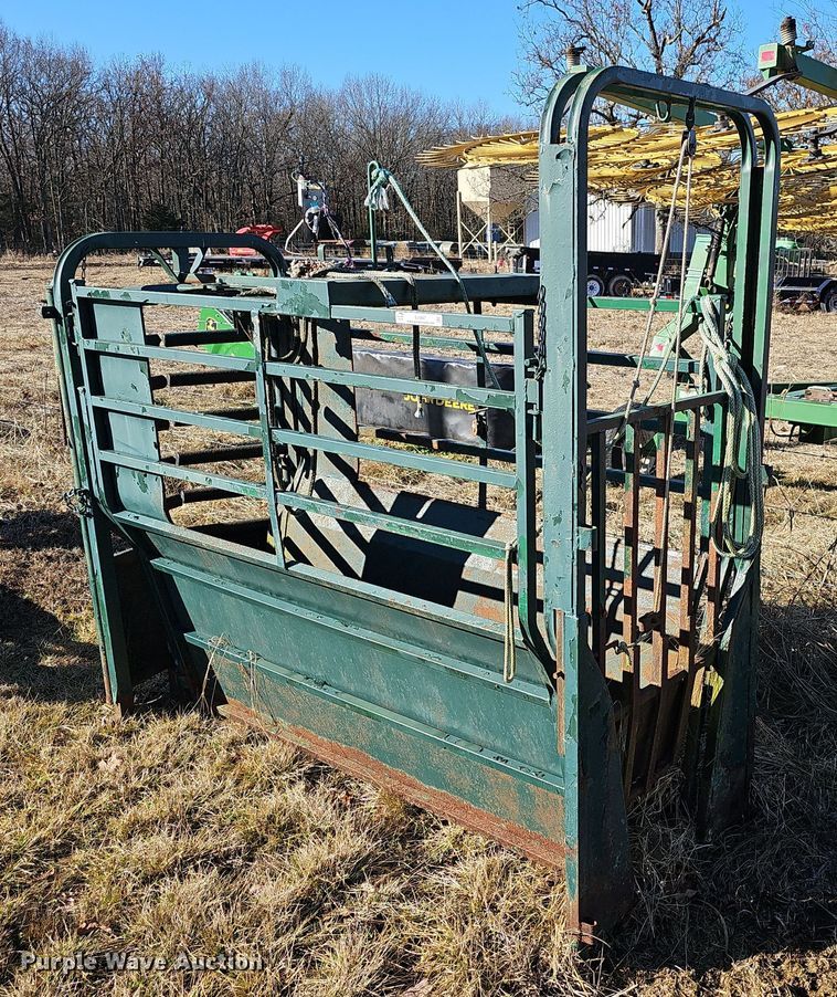 image for item EJ5847 Big Valley Roping Chute