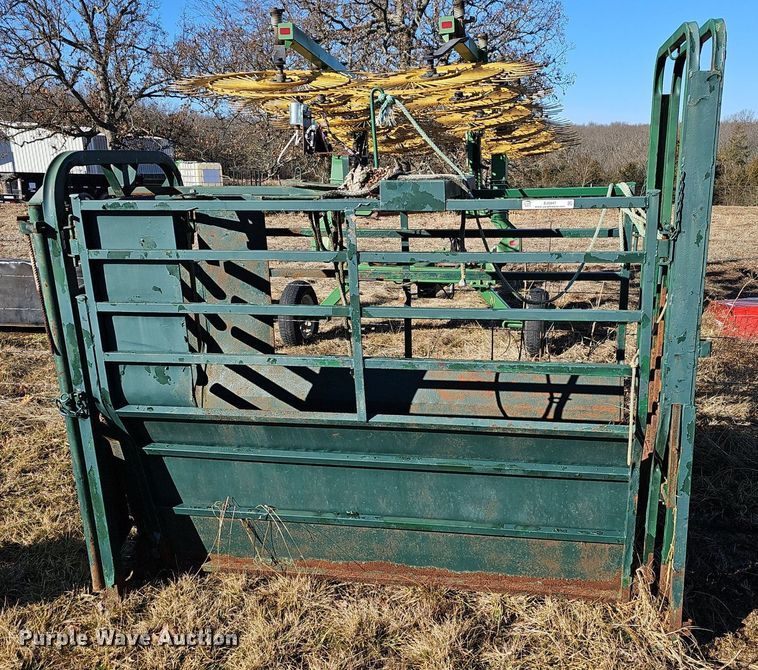 image for item EJ5847 Big Valley Roping Chute