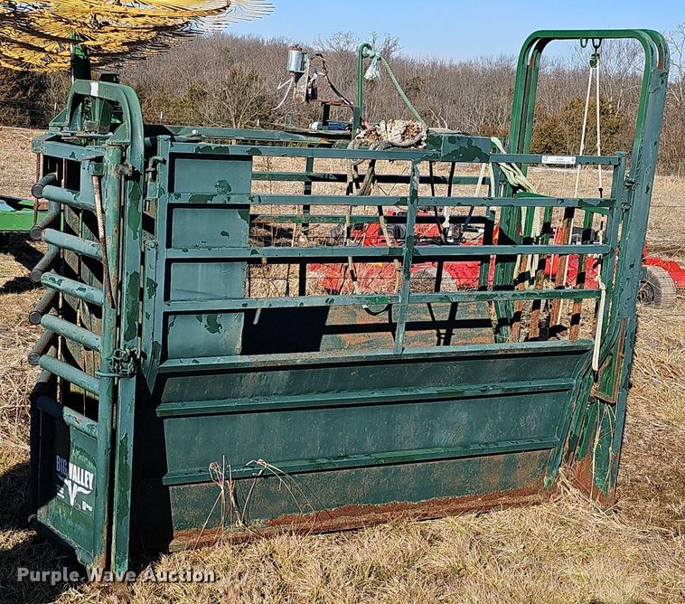 image for item EJ5847 Big Valley Roping Chute