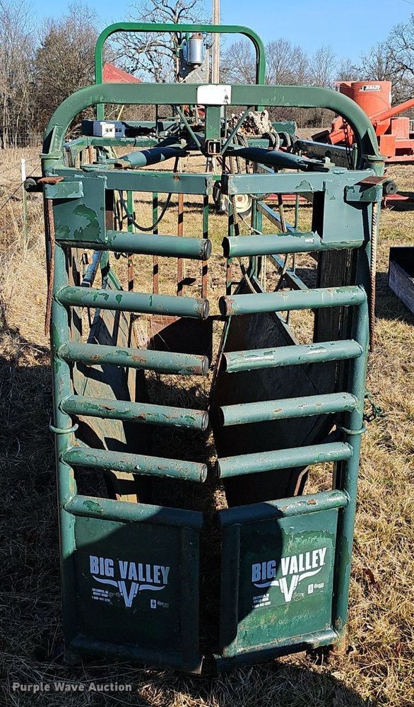 image for item EJ5847 Big Valley Roping Chute