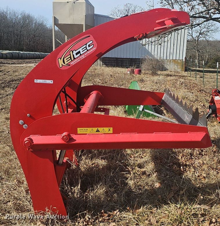 image for item EJ5852 Keltec skid steer bale slicer