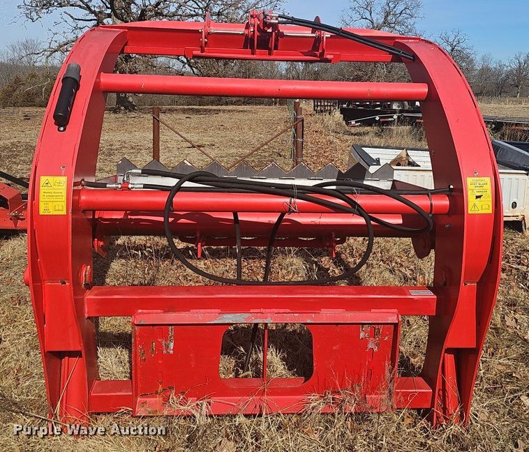 image for item EJ5852 Keltec skid steer bale slicer