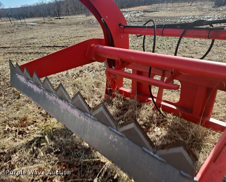 image for item EJ5852 Keltec skid steer bale slicer