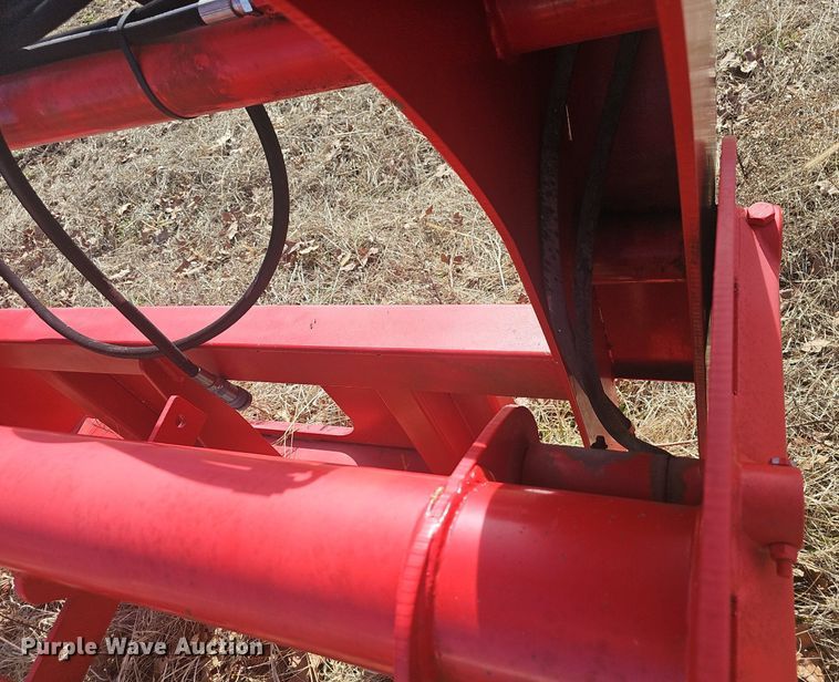 image for item EJ5852 Keltec skid steer bale slicer