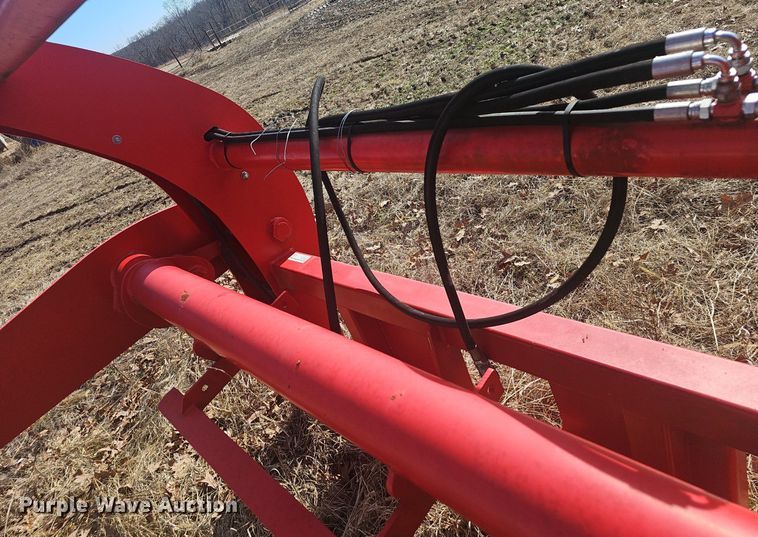 image for item EJ5852 Keltec skid steer bale slicer