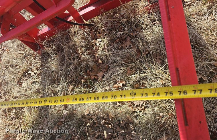 image for item EJ5852 Keltec skid steer bale slicer