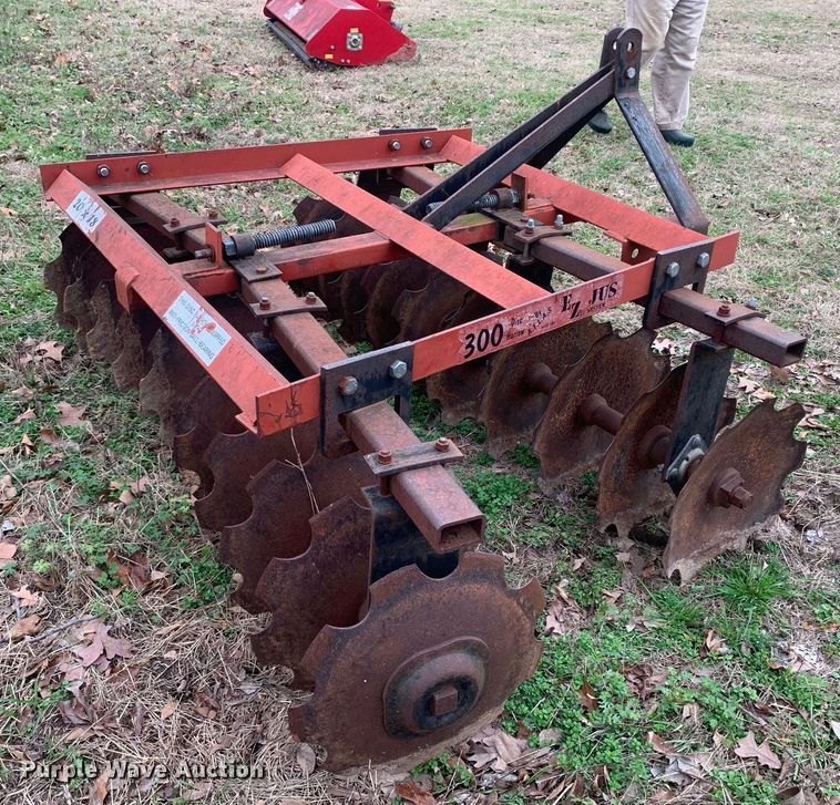 Atlas 300 disk in Alba, TX Item KX9796 for sale Purple Wave