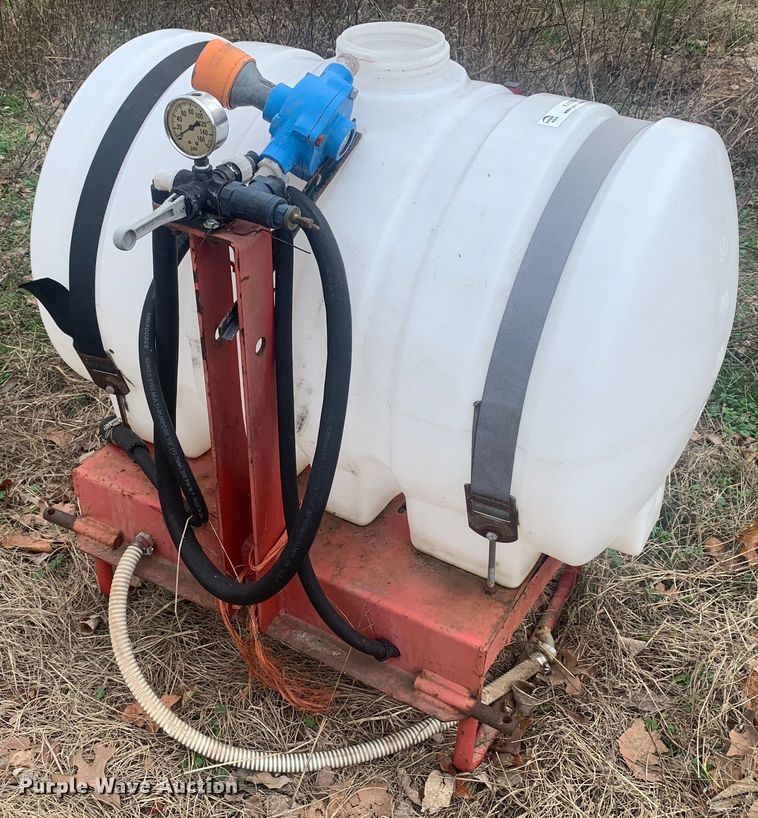 image for item KX9799 Hypro turf sprayer