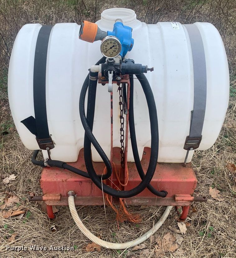 image for item KX9799 Hypro turf sprayer