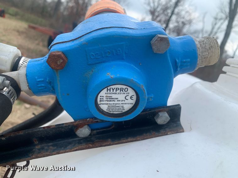 image for item KX9799 Hypro turf sprayer