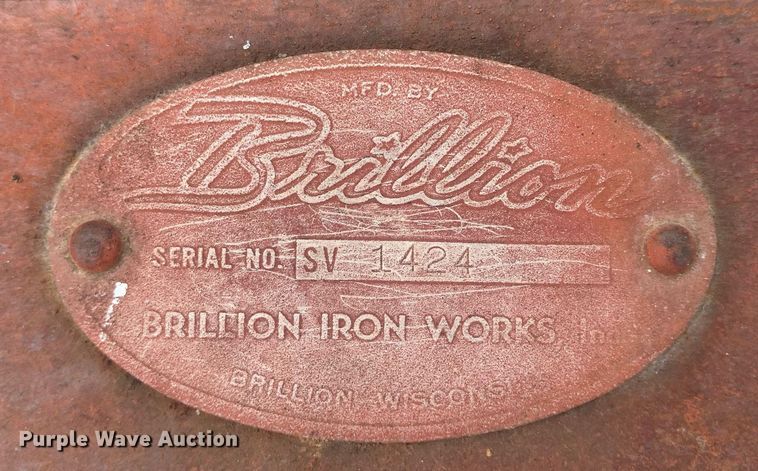 image for item KX9800 Brillion cultipacker