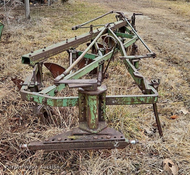 image for item LB9756 John Deere five bottom plow
