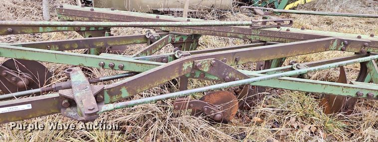 image for item LB9756 John Deere five bottom plow