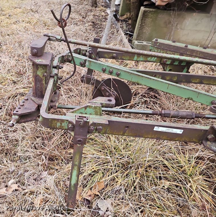 image for item LB9756 John Deere five bottom plow