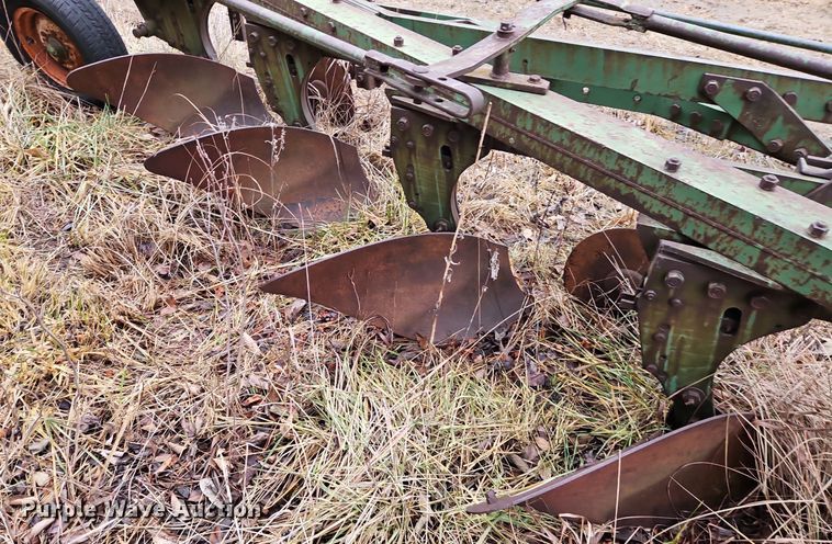 image for item LB9756 John Deere five bottom plow