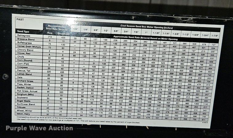 image for item LB9764 Frontier  GS1060L overseeder