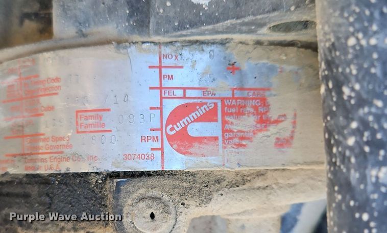 image for item LB9770 1991 International 9400 grain truck