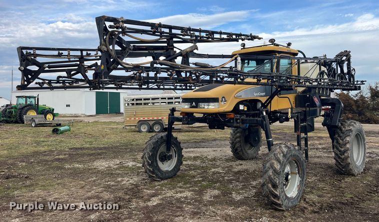 image for item LD9945 2012 Agco Spra Coupe 4660 