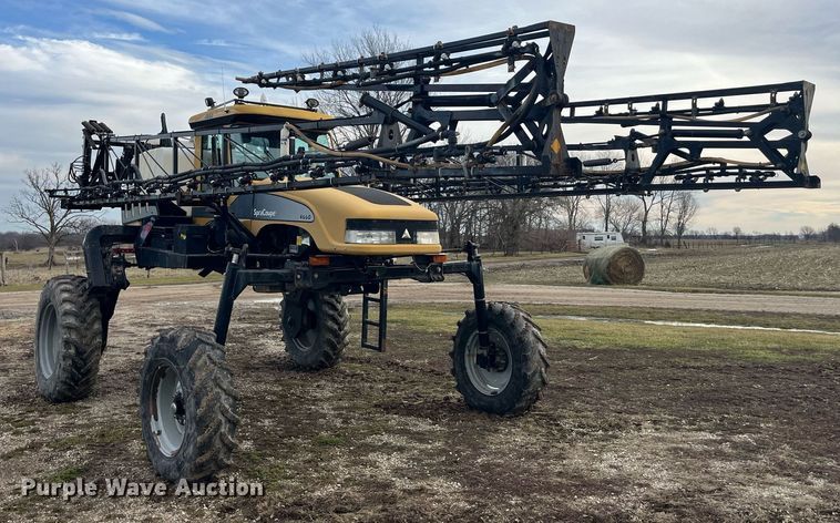 image for item LD9945 2012 Agco Spra Coupe 4660 