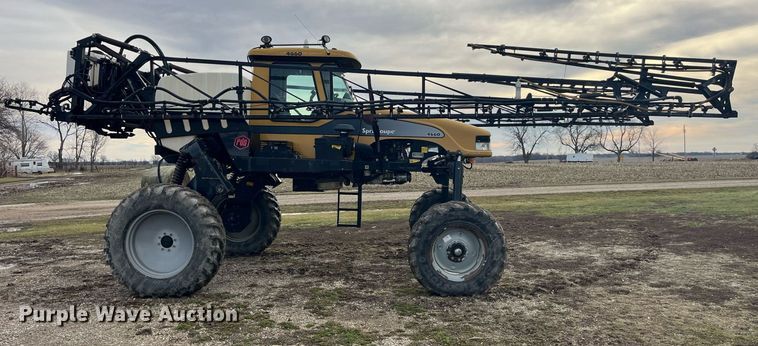 image for item LD9945 2012 Agco Spra Coupe 4660 