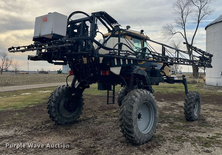 image for item LD9945 2012 Agco Spra Coupe 4660 