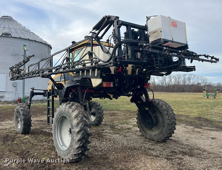 image for item LD9945 2012 Agco Spra Coupe 4660 