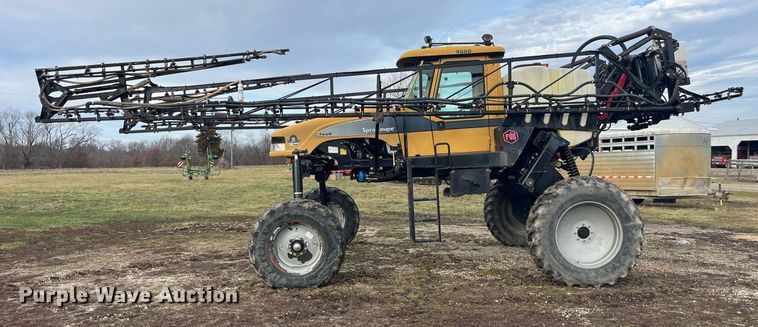 image for item LD9945 2012 Agco Spra Coupe 4660 