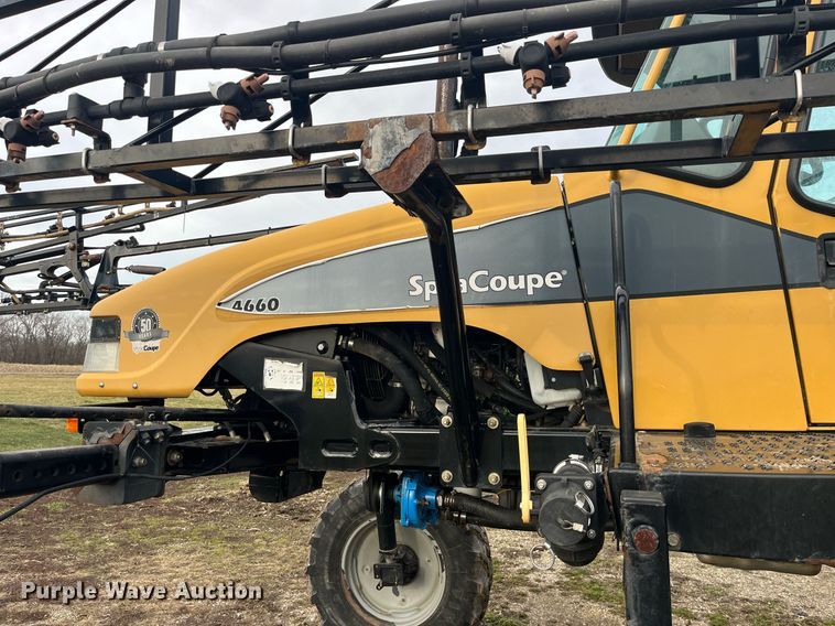 image for item LD9945 2012 Agco Spra Coupe 4660 