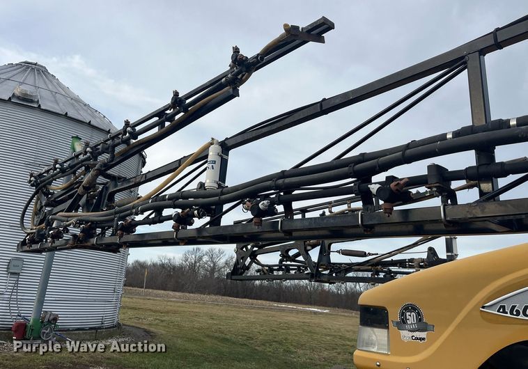 image for item LD9945 2012 Agco Spra Coupe 4660 