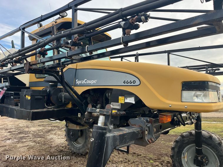 image for item LD9945 2012 Agco Spra Coupe 4660 