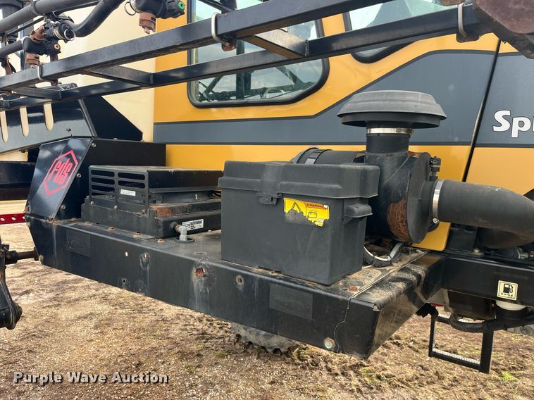 image for item LD9945 2012 Agco Spra Coupe 4660 