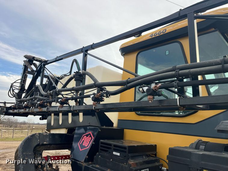 image for item LD9945 2012 Agco Spra Coupe 4660 