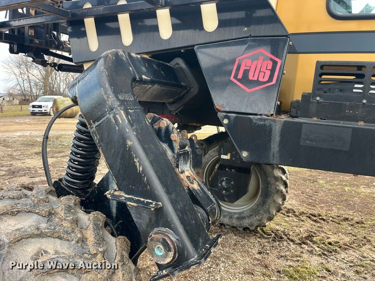 image for item LD9945 2012 Agco Spra Coupe 4660 