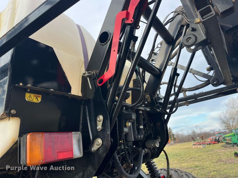 image for item LD9945 2012 Agco Spra Coupe 4660 